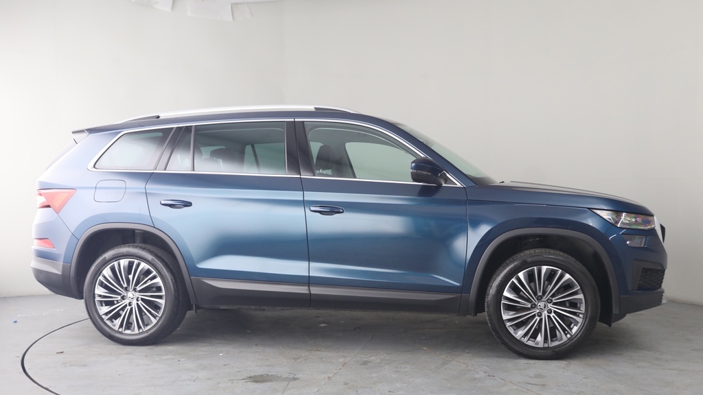 Skoda Kodiaq 1.5 Tsi Act Se L Executive Suv Dsg Euro Blue #4