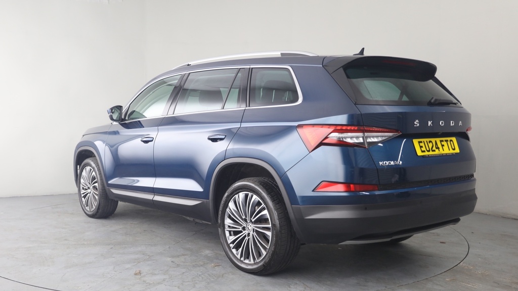 Skoda Kodiaq 1.5 Tsi Act Se L Executive Suv Dsg Euro Blue #3