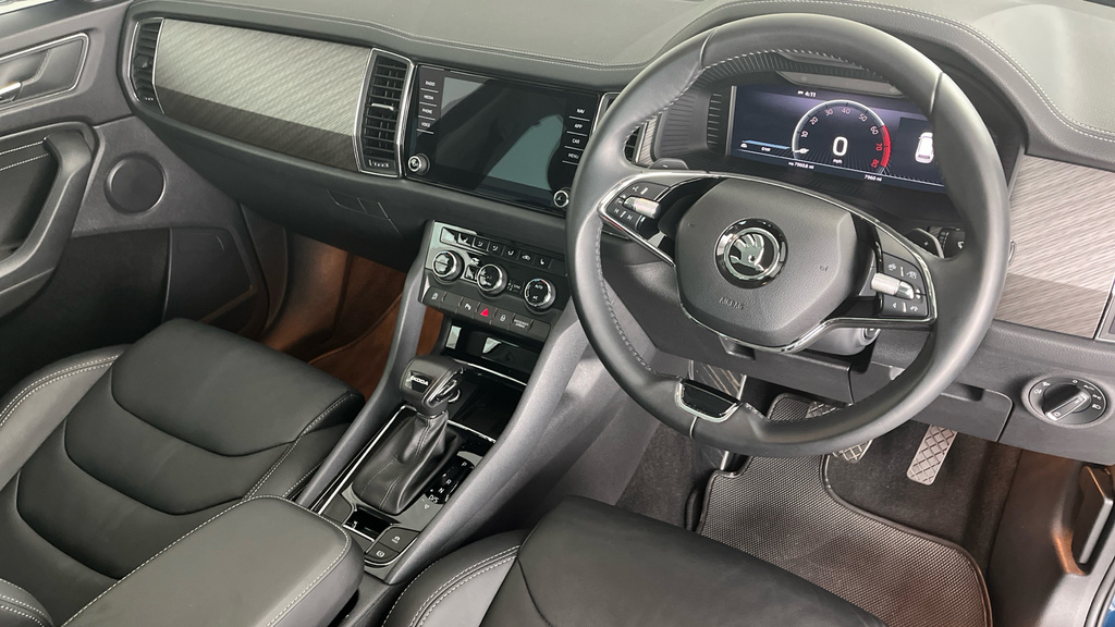 Skoda Kodiaq 1.5 Tsi Act Se L Executive Suv Dsg Euro Blue #6