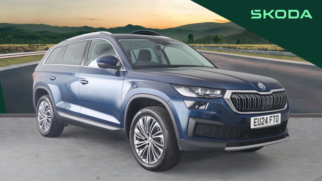 Skoda Kodiaq 1.5 Tsi Act Se L Executive Suv Dsg Euro Blue