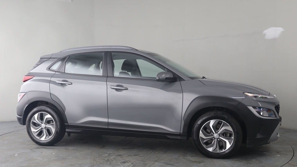 Hyundai Kona 1.6 H-gdi Se Connect Suv Hybrid Dct Eur Grey #3