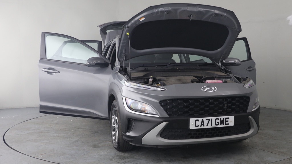 Hyundai Kona 1.6 H-gdi Se Connect Suv Hybrid Dct Eur Grey #6