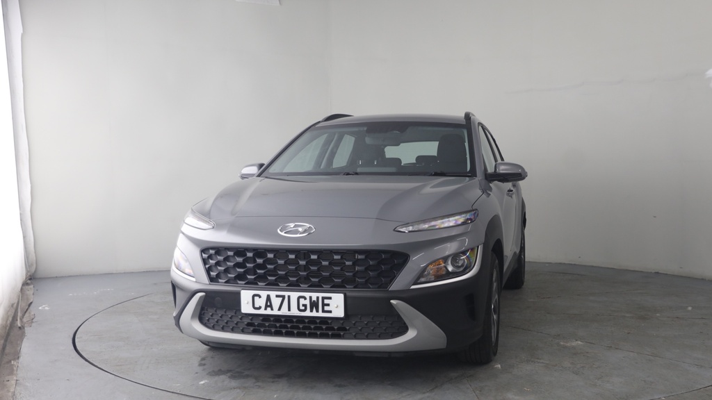 Hyundai Kona 1.6 H-gdi Se Connect Suv Hybrid Dct Eur Grey #4