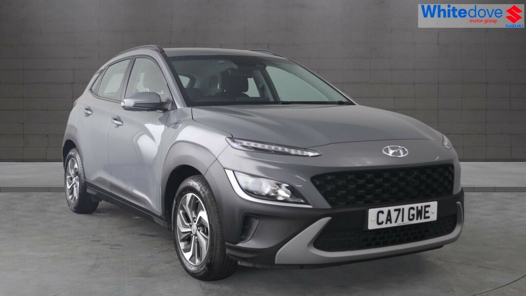 Hyundai Kona 1.6 H-gdi Se Connect Suv Hybrid Dct Eur Grey