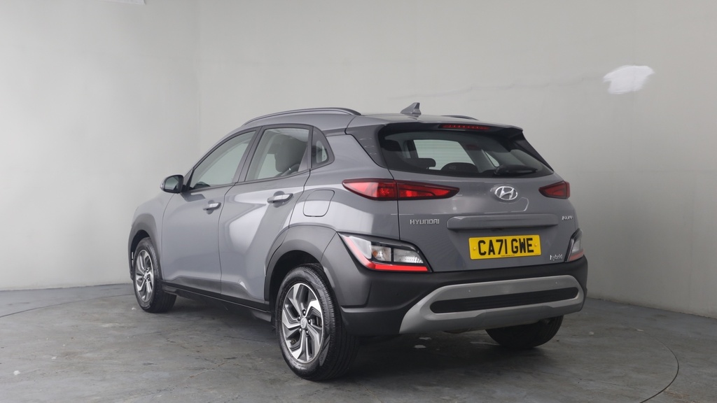 Hyundai Kona 1.6 H-gdi Se Connect Suv Hybrid Dct Eur Grey #2