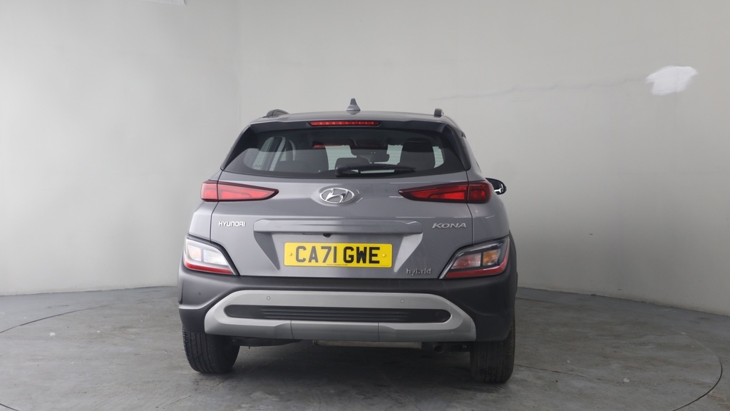 Hyundai Kona 1.6 H-gdi Se Connect Suv Hybrid Dct Eur Grey #5