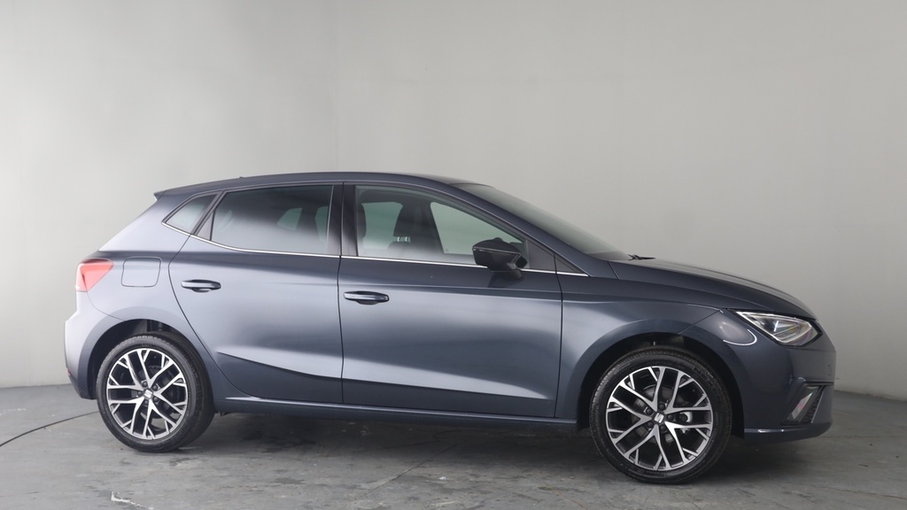 Seat Ibiza 1.0 Tsi Xcellence Hatchback Euro Grey #4