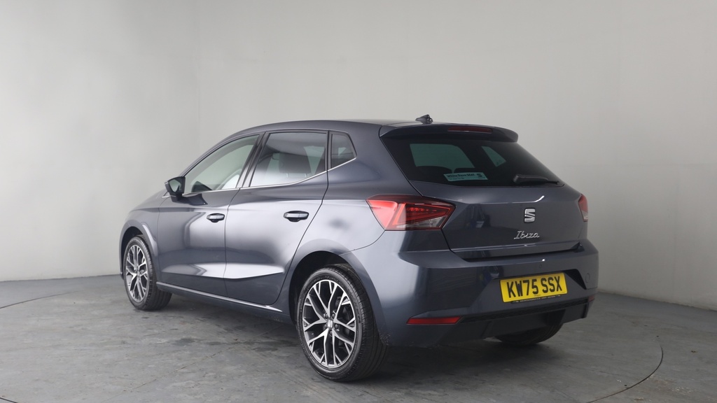 Seat Ibiza 1.0 Tsi Xcellence Hatchback Euro Grey #3