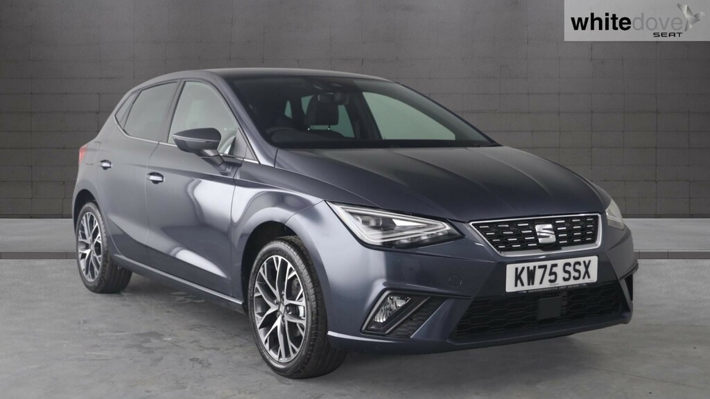 Seat Ibiza 1.0 Tsi Xcellence Hatchback Euro Grey
