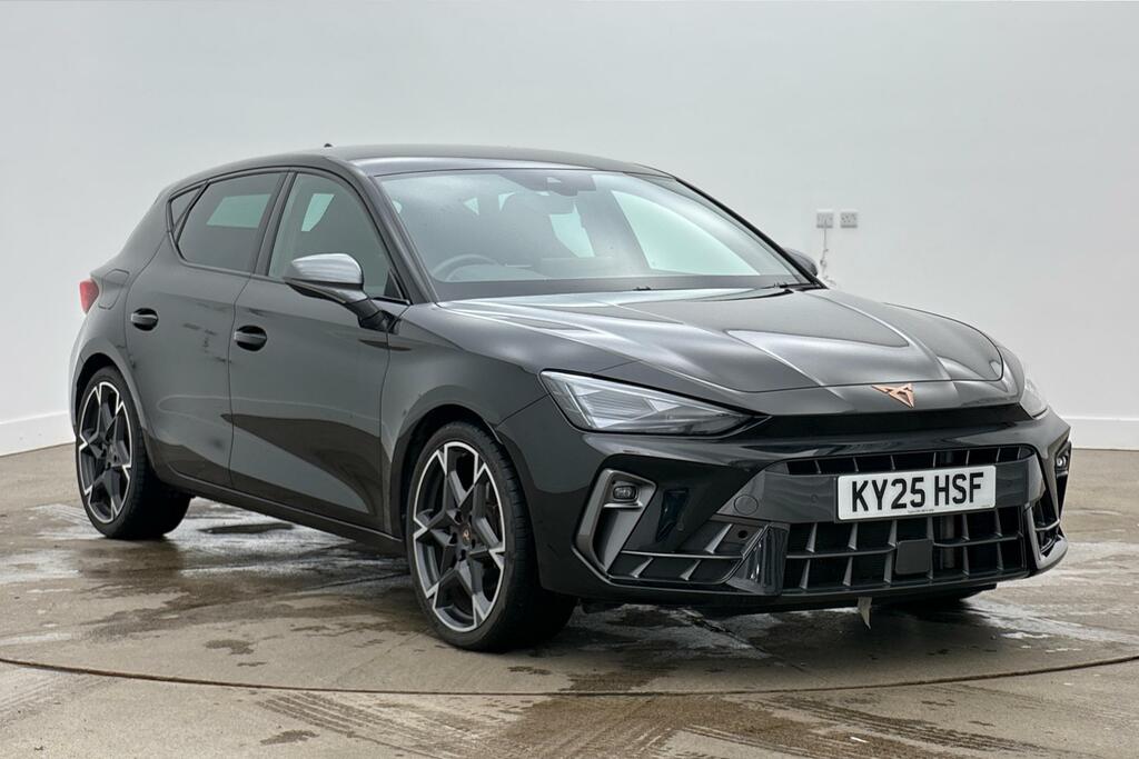 Cupra Leon 1.5 Tsi V2 Hatchback Euro 6 Ss Black