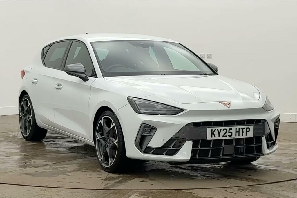 Cupra Leon 1.5 Tsi V2 Hatchback Euro 6 Ss White
