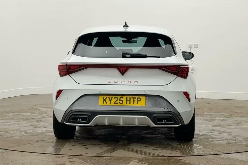 Cupra Leon 1.5 Tsi V2 Hatchback Euro 6 Ss White #5
