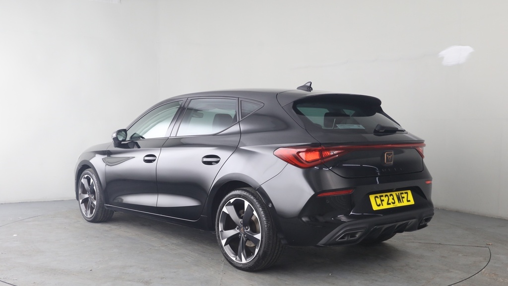 Cupra Leon 1.5 Tsi V1 Hatchback Euro 6 Ss CF23WFZ Black #3