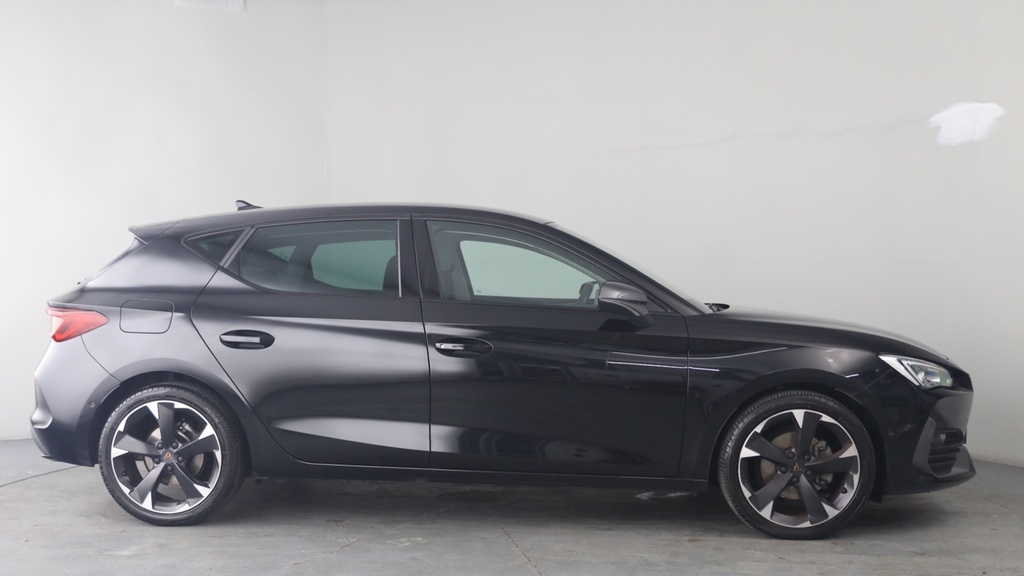 Cupra Leon 1.5 Tsi V1 Hatchback Euro 6 Ss CF23WFZ Black #4