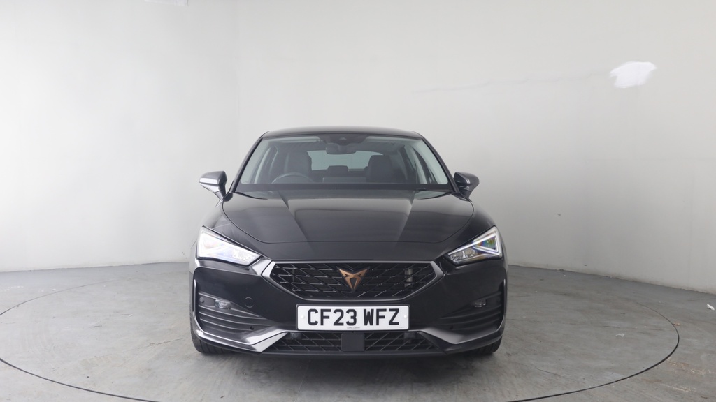 Cupra Leon 1.5 Tsi V1 Hatchback Euro 6 Ss CF23WFZ Black #6
