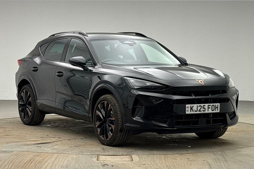 Cupra Formentor 1.5 Tsi V3 Suv Euro 6 Ss 150 Black
