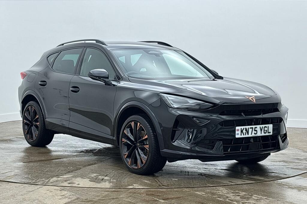 Cupra Formentor 1.5 Etsi V3 Suv Hybrid Dsg Euro 6 Ss Black