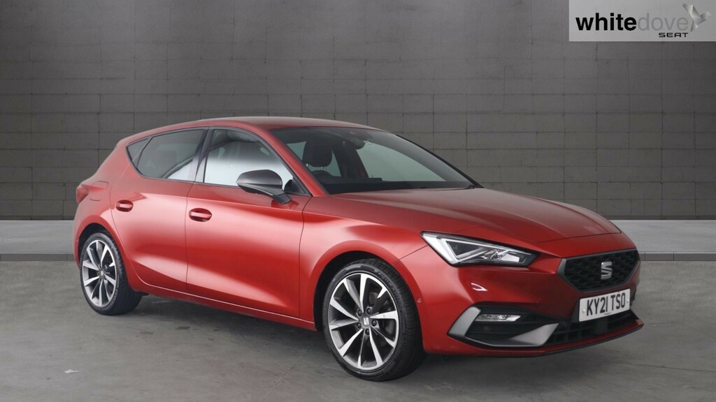 Seat Leon 1.5 Tsi Evo Fr Sport Hatchback E Red