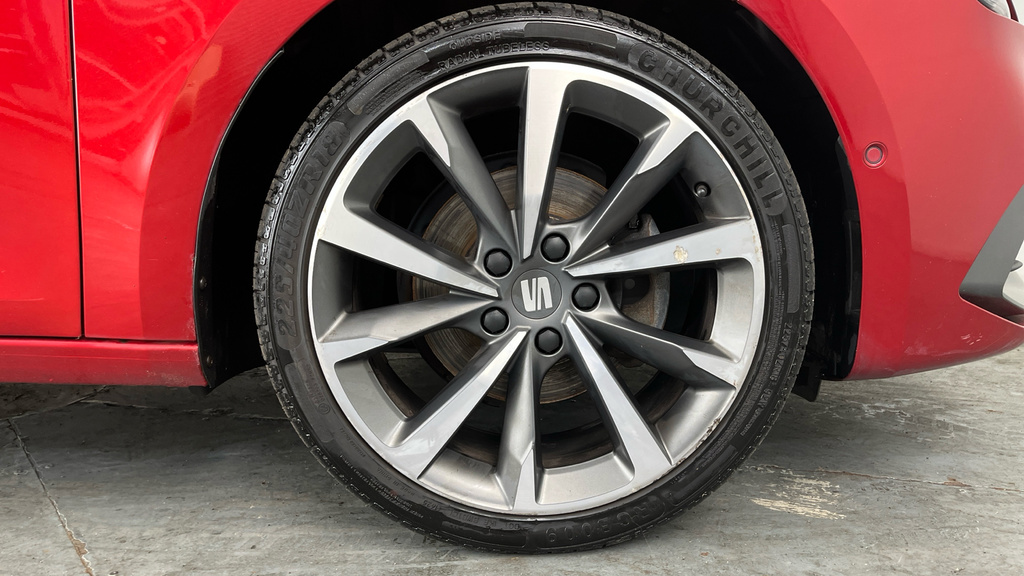 Seat Leon 1.5 Tsi Evo Fr Sport Hatchback E KY21TSO Red #5