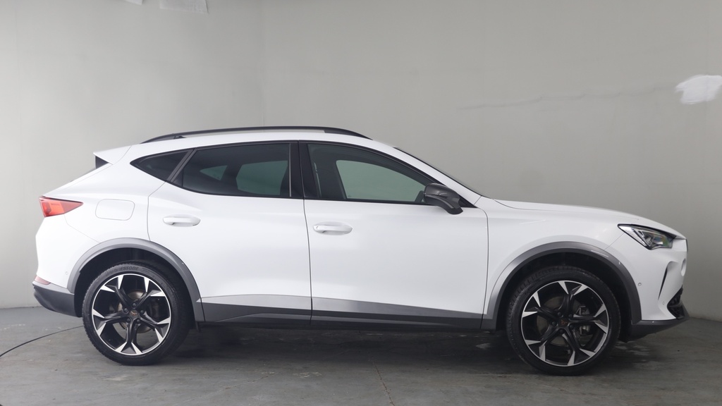 Cupra Formentor 1.5 Tsi V2 Suv Dsg Euro 6 Ss 150 Ps White #4