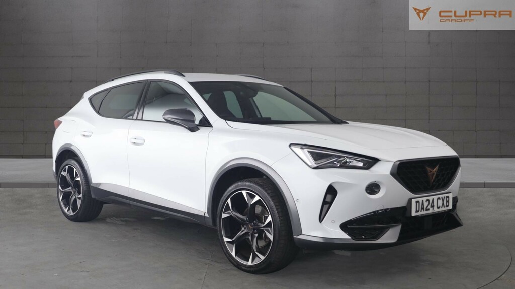 Cupra Formentor 1.5 Tsi V2 Suv Dsg Euro 6 Ss 150 Ps White