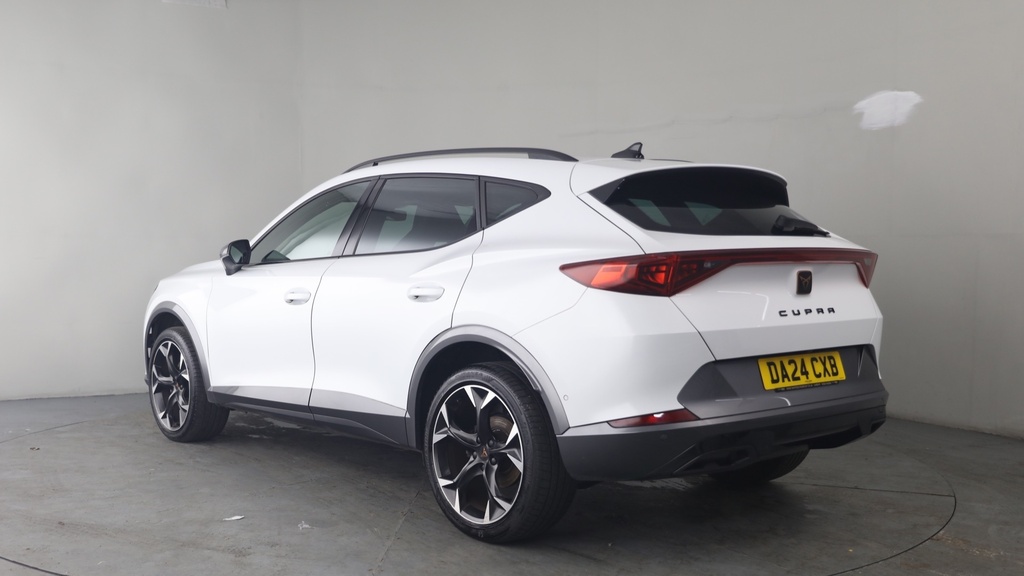 Cupra Formentor 1.5 Tsi V2 Suv Dsg Euro 6 Ss 150 Ps White #3