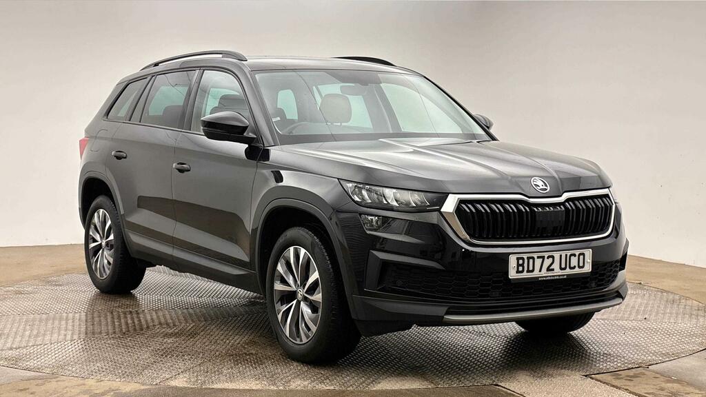 Skoda Kodiaq 1.5 Tsi Act Se Drive Suv Dsg Euro 6 S Black