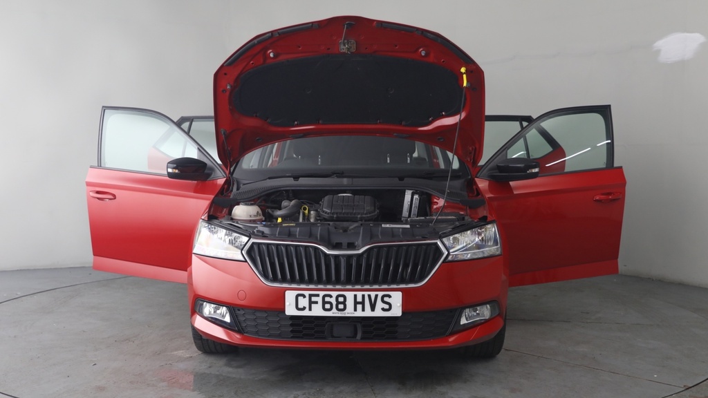 Skoda Fabia 1.0 Tsi 110 Se Dsg Silver #12
