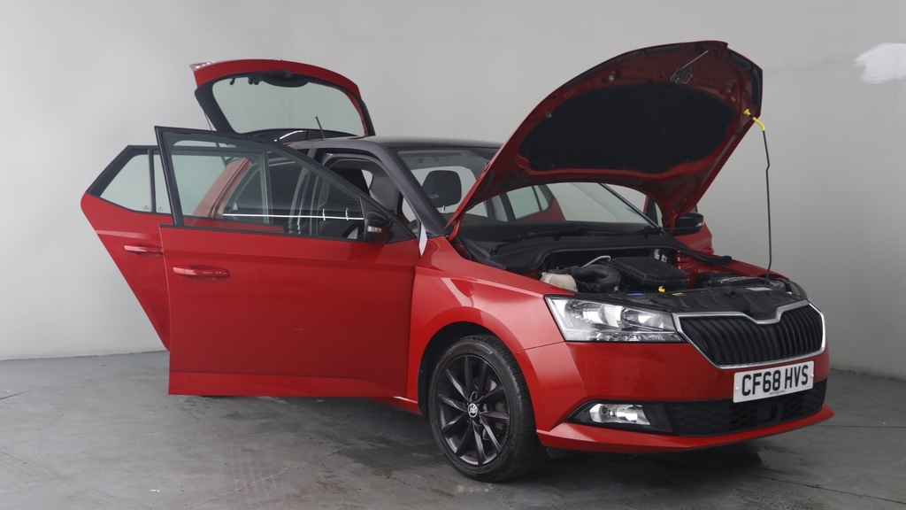 Skoda Fabia 1.0 Tsi 110 Se Dsg Silver #9