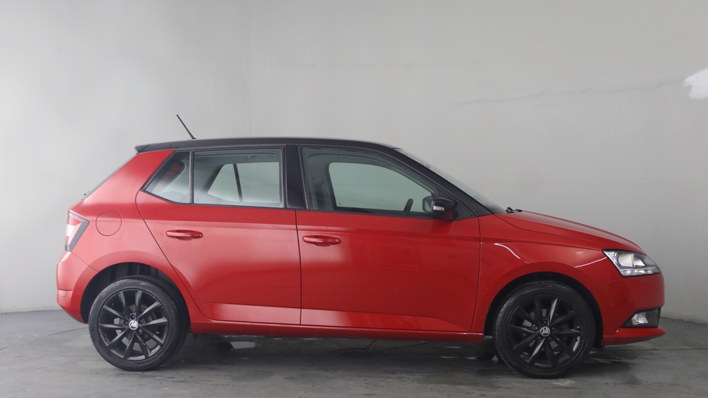 Skoda Fabia 1.0 Colour Edition Hatchback Eur Red #4