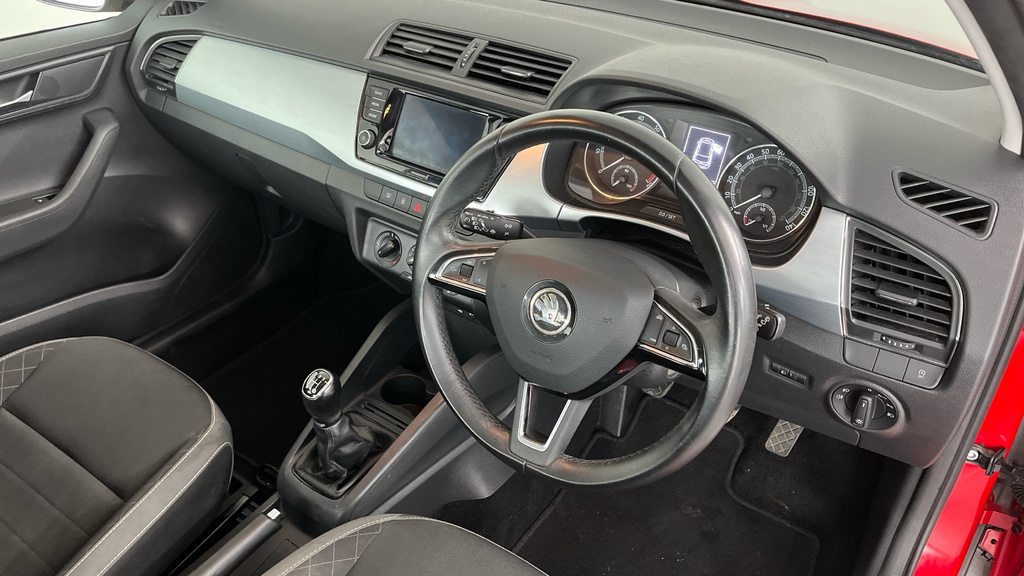 Skoda Fabia 1.0 Colour Edition Hatchback Eur Red #6