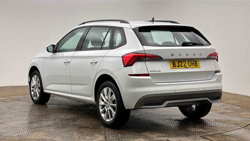 Skoda Kamiq 1.0 Tsi Se Suv Euro 6 Ss 110 White #3