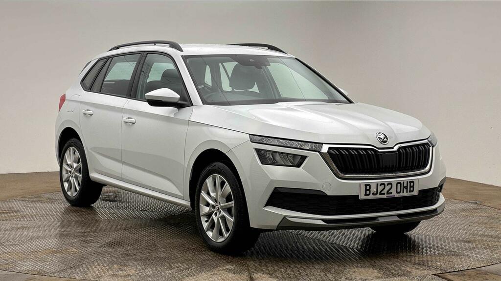 Skoda Kamiq 1.0 Tsi Se Suv Euro 6 Ss 110 White