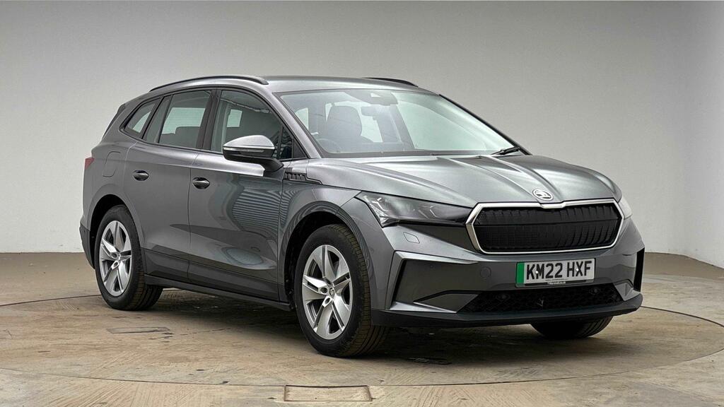 Skoda ENYAQ Iv 62Kwh 60 Suv Dc120kw 179 P Grey