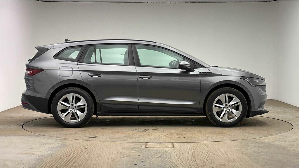 Skoda ENYAQ Iv 62Kwh 60 Suv Dc120kw 179 P Grey #4