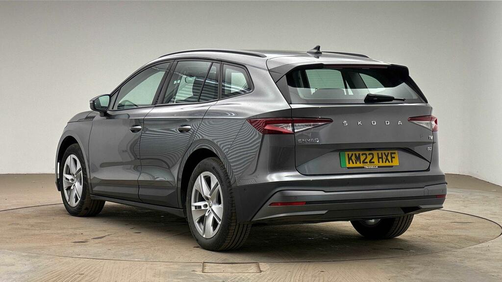 Skoda ENYAQ Iv 62Kwh 60 Suv Dc120kw 179 P Grey #3