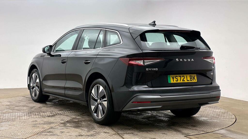 Skoda ENYAQ Iv 62Kwh 60 Suv Dc120kw 179 P Black #3