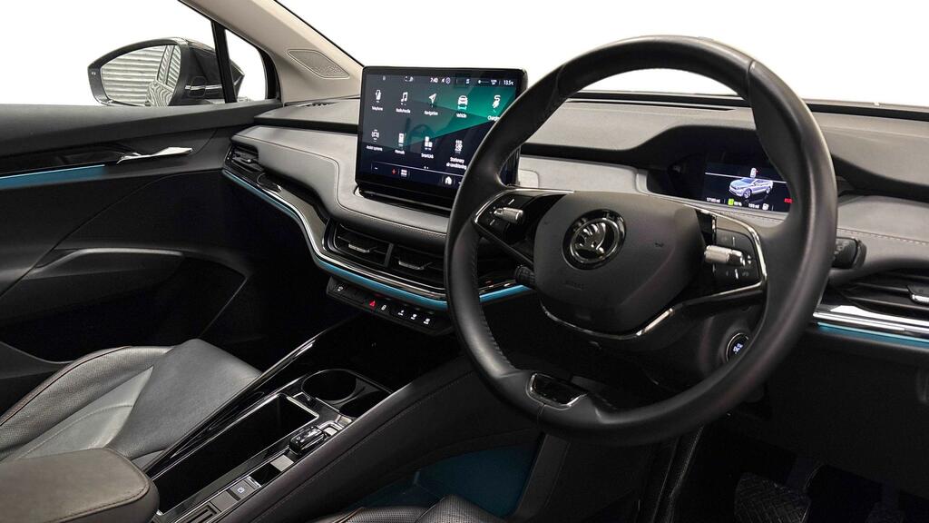 Skoda ENYAQ Iv 62Kwh 60 Suv Dc120kw 179 P Black #2