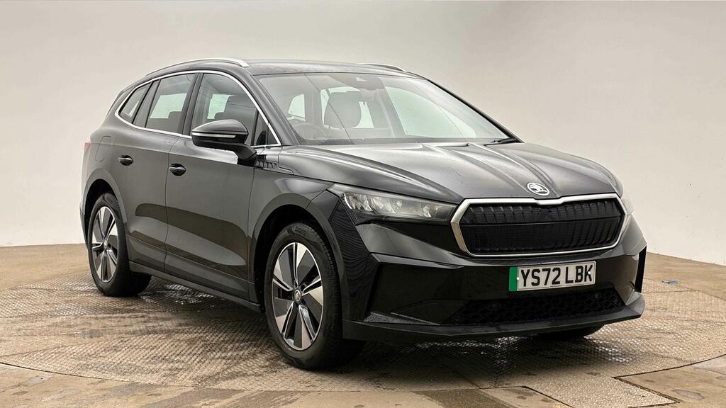 Skoda ENYAQ Iv 62Kwh 60 Suv Dc120kw 179 P Black