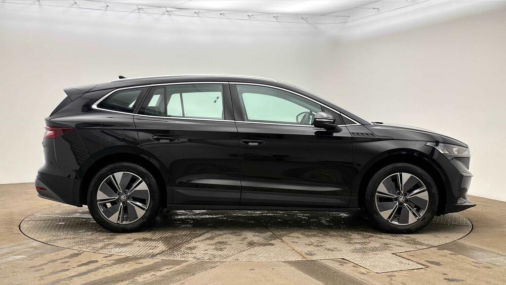Skoda ENYAQ Iv 62Kwh 60 Suv Dc120kw 179 P Black #5