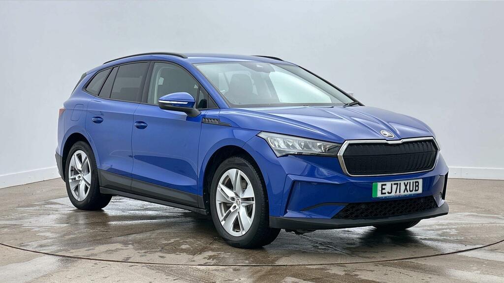 Skoda ENYAQ Iv 62Kwh 60 Suv 179 Ps Blue