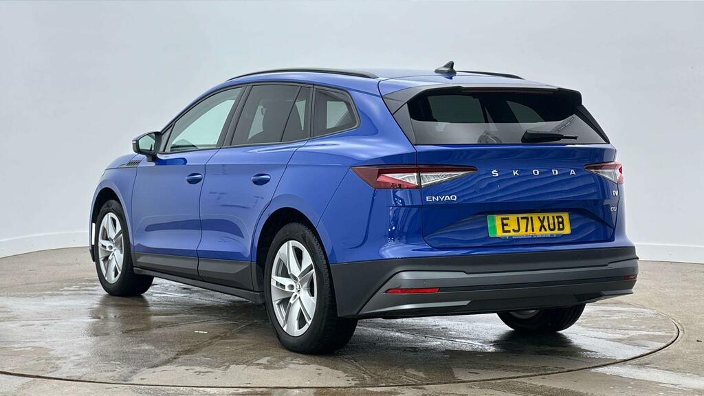Skoda ENYAQ Iv 62Kwh 60 Suv 179 Ps Blue #3