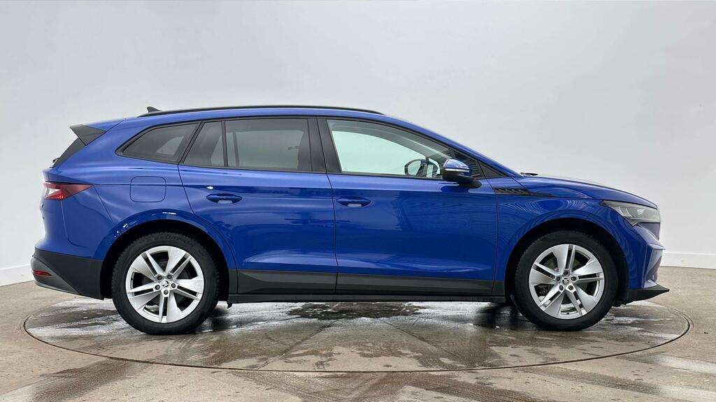 Skoda ENYAQ Iv 62Kwh 60 Suv 179 Ps Blue #5