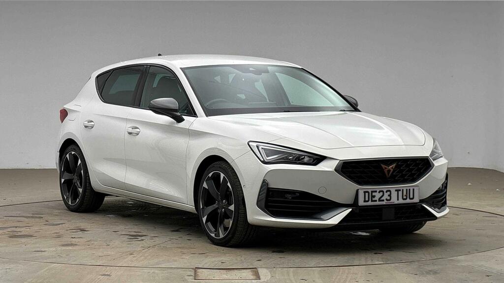 Cupra Leon 2.0 Tsi Vz1 Hatchback Dsg Euro 6 Ss White