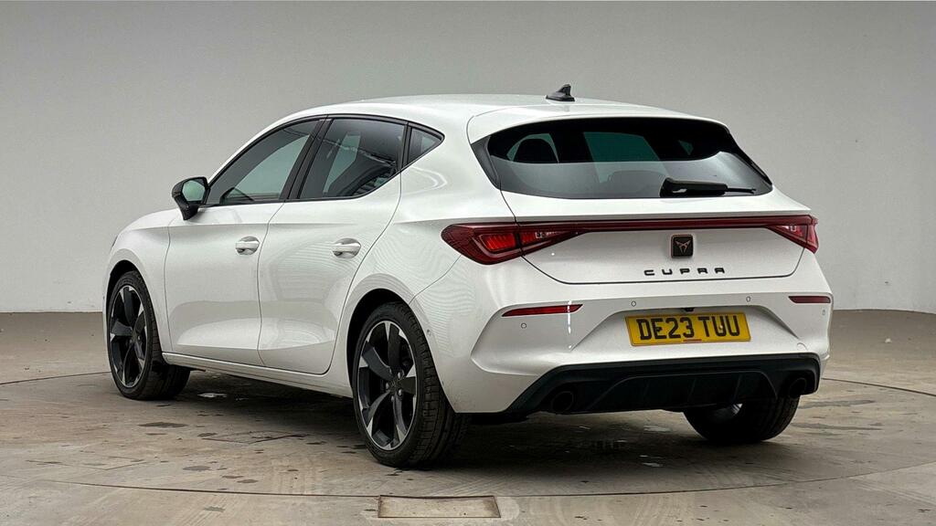 Cupra Leon 2.0 Tsi Vz1 Hatchback Dsg Euro 6 Ss White #5