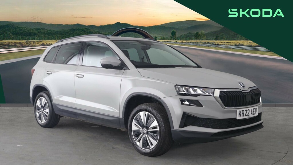 Skoda Karoq 1.5 Tsi Act Se Drive Suv Dsg Euro 6 S Grey