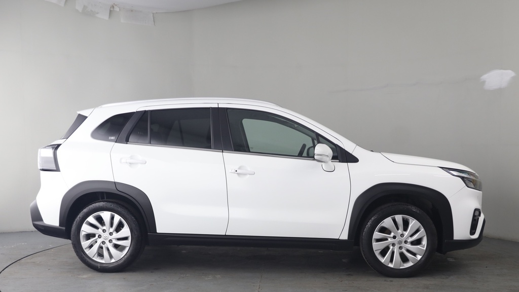 Suzuki S Cross 1.4 Boosterjet Mhev Motion Suv Hybrid M White #3