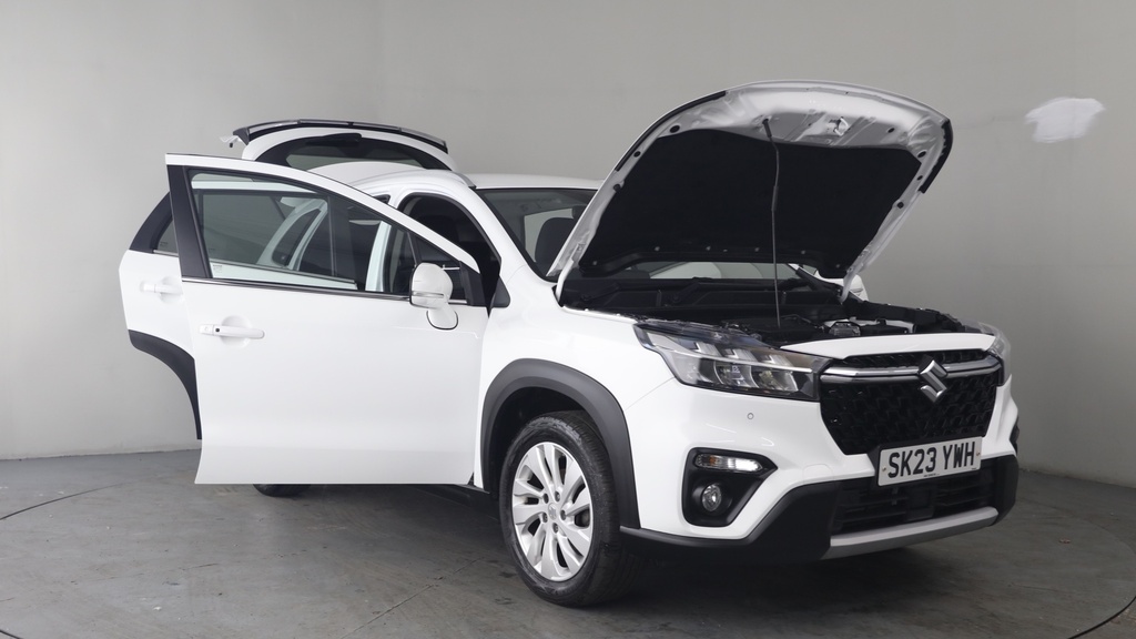 Suzuki S Cross 1.4 Boosterjet Mhev Motion Suv Hybrid M White #6