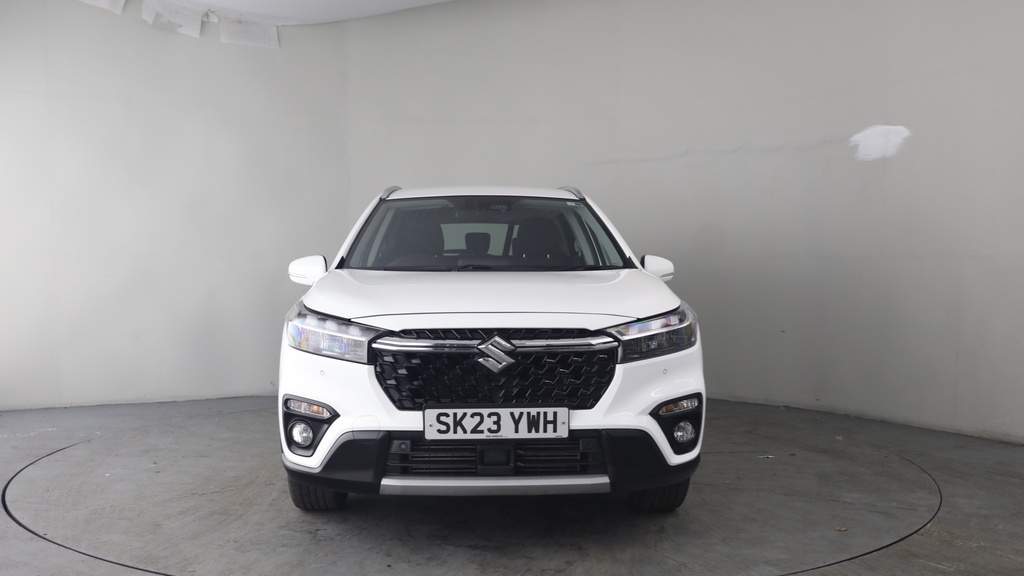 Suzuki S Cross 1.4 Boosterjet Mhev Motion Suv Hybrid M White #4