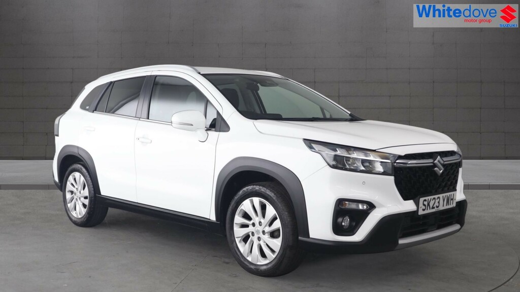 Suzuki S Cross 1.4 Boosterjet Mhev Motion Suv Hybrid M White